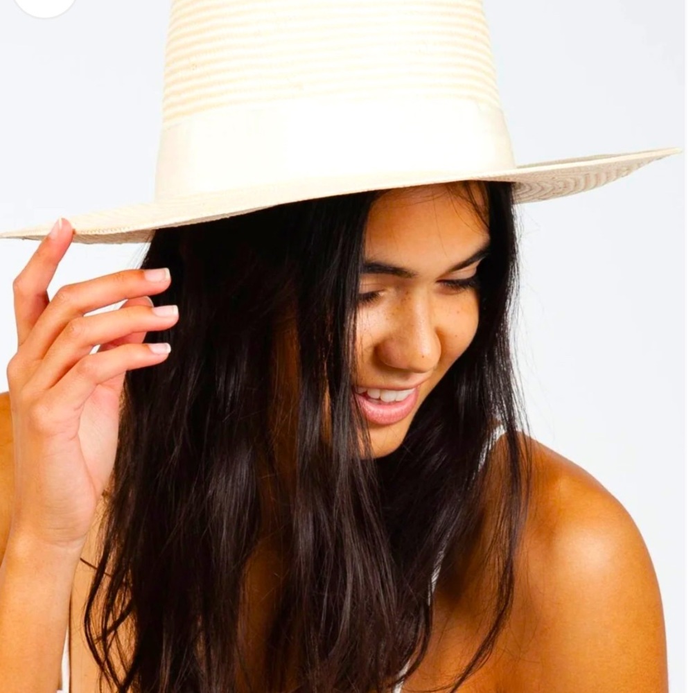 BNWT Lucca Couture Straw Hat